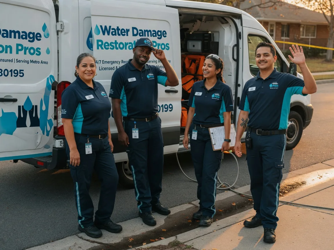 Water Damage Restoration company in Society Hill, SC