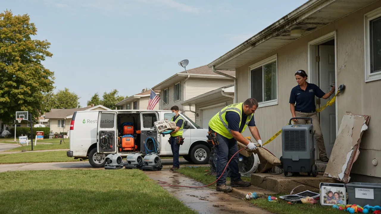 Water Damage Restoration in Society Hill, SC near me